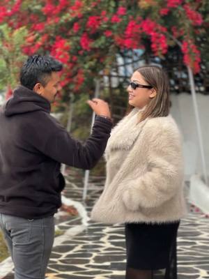 A post by @roobenkhadka1 on TikTok caption: #fyp #for #foryou #foryoupage #tiktok #goviral #trending @It’s me Ada 😏 @Asmita🇳🇵jureliofficial #pokhara #lakeside 