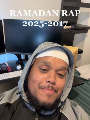 A post by @chunkz on TikTok caption: Ramadan Mubarak once again! 8 years of the ramadan rap, may allah accept all of our prayers and fasts ameen! 