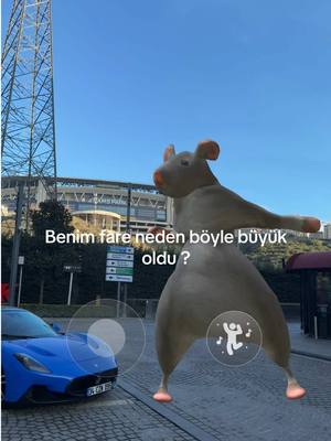 A post by @cznburak on TikTok caption: Benim fare neden böyle büyük oldu ?😄