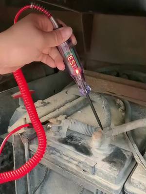 A post by @cominghome2024 on TikTok caption: #Revolutionize Your Car Repairs with Our Precision - Powerhouse Automotive Circuit Tester! 🔥 Are you constantly grappling with mysterious electrical glitches in your car? Does the thought of diagnosing car electrical problems make you break out in a cold sweat? Our top - notch automotive circuit tester is here to be your ultimate solution, completely transforming how you handle car electrical issues! 🚗 Lightning - Fast and Pinpoint - Accurate Diagnosis: This isn't your run - of - the - mill tester. Our automotive circuit tester is armed with cutting - edge technology that can swiftly and precisely identify even the most elusive electrical faults in your vehicle. It can quickly detect issues like short circuits, open circuits, and problems with relays or sensors. Whether it's your car's lights acting up, the radio cutting out, or the engine having trouble starting due to an electrical issue, this tester will zero in on the problem in a flash, saving you countless hours of guesswork. 🌟 Incredibly User - Friendly: We designed this tester with the everyday car owner in mind. No need for a degree in automotive engineering! The large, easy - to - read display clearly shows all the test results. The controls are intuitive, so you can start using it right away. With simple step - by - step instructions, even if you've never dealt with car electrical systems before, you'll be testing like a pro in no time. 💪 Built to Endure the Toughest Conditions: Made from high - quality, durable materials, our automotive circuit tester is tough as nails. It can withstand the vibrations, jolts, and temperature extremes that come with being in a car. Whether you're using it in the sweltering heat of summer or the freezing cold of winter, or in a dusty garage or a wet roadside, this tester will keep working reliably, making it a long - term investment in your car repair toolkit. ✨ Universal Compatibility: No matter what type of vehicle you drive - be it a compact car, a spacious SUV, a powerful truck, or a sleek motorcycle - our circuit tester has got you covered. It's designed to work with a wide range of automotive electrical systems, making it a versatile tool for all your car - related electrical needs. Don't let electrical problems hold you back on the road. Click the link in our bio to order your automotive circuit tester now and take charge of your car's electrical health! 💥 #AutomotiveCircuitTester #CarRepairTools #TiktokMadeMeBuyIt #TrendingProducts #HomeImprovement #DIYCarMaintenance #ElectricalDiagnosis #UserFriendlyTool #DurableProduct #VersatileFunction #FunctionalDecor #CarAesthetics #HomeAmbiance #ConvenientSolution #InteriorDesign #CarHacks