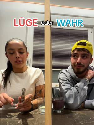 A post by @marionovembre on TikTok caption: „Sprüh mal den Labello“ 🤣🤣 #geschwister #foryou #fyp #challenge 