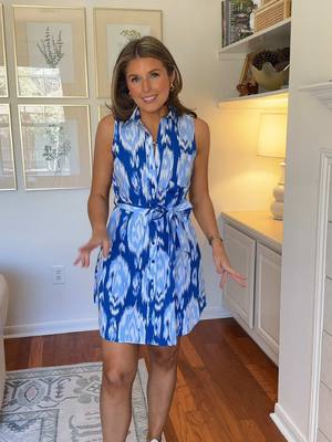 A post by @louisemontgomeryblog on TikTok caption: Cute & affordable spring haul! 💕💐 shop these looks in my LTK!