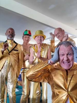 A post by @oldgays on TikTok caption: Category is: Lip sync for your life 💄