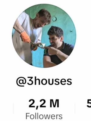 A post by @alinedessine on TikTok caption: Video complete sur yt 🧚🏻‍♀️ J’espère qu’ils le prendront pas mal, je suis sincèrement fan de leur contenu 😅❤️ @Les 3 Maisons - Pierre & Phil  