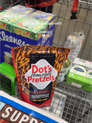 A post by @stacyceja on TikTok caption: crazy!!! #fyp #groceryhaul #costco 