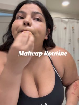 A post by @lizsmiles1 on TikTok caption: Makeup routine | #makeup #makeuptutorial #fentybeauty #rarebeauty #nyxcosmetics #urbandecay #lorealpariscosmetics #dibsbeauty #MakeupRoutine #makeuphacks 