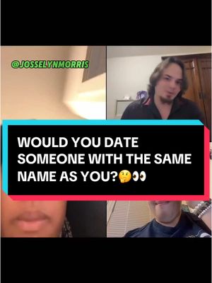 A post by @josselynmorris on TikTok caption: HE ENDED THAT QUICK AF 😭😭😭 #date #dating #name #josselynmorris #michael 