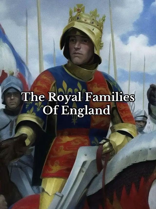 A post by @1keaahistory on TikTok caption: *House of Denmark | Which One Is Your Favourite House?   Inspo: @lissy (royals version) #1keaahistory #history #historical #houses #england #royal #medieval 