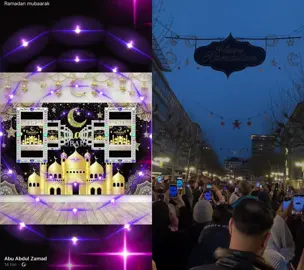 A post by @umsamira2012 on TikTok caption: #duett med @Islam #Ramadan ##fyp #RamadanMubarak #team #umsamira2012 