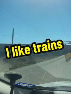 A post by @robtalkstiktok on TikTok caption: I like #trains 