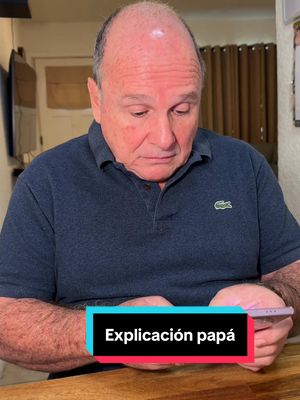 A post by @los_chicaneros on TikTok caption: Cuando mi papá me pide que le explique algo , pero me acuerdo como me enseñó a manejar