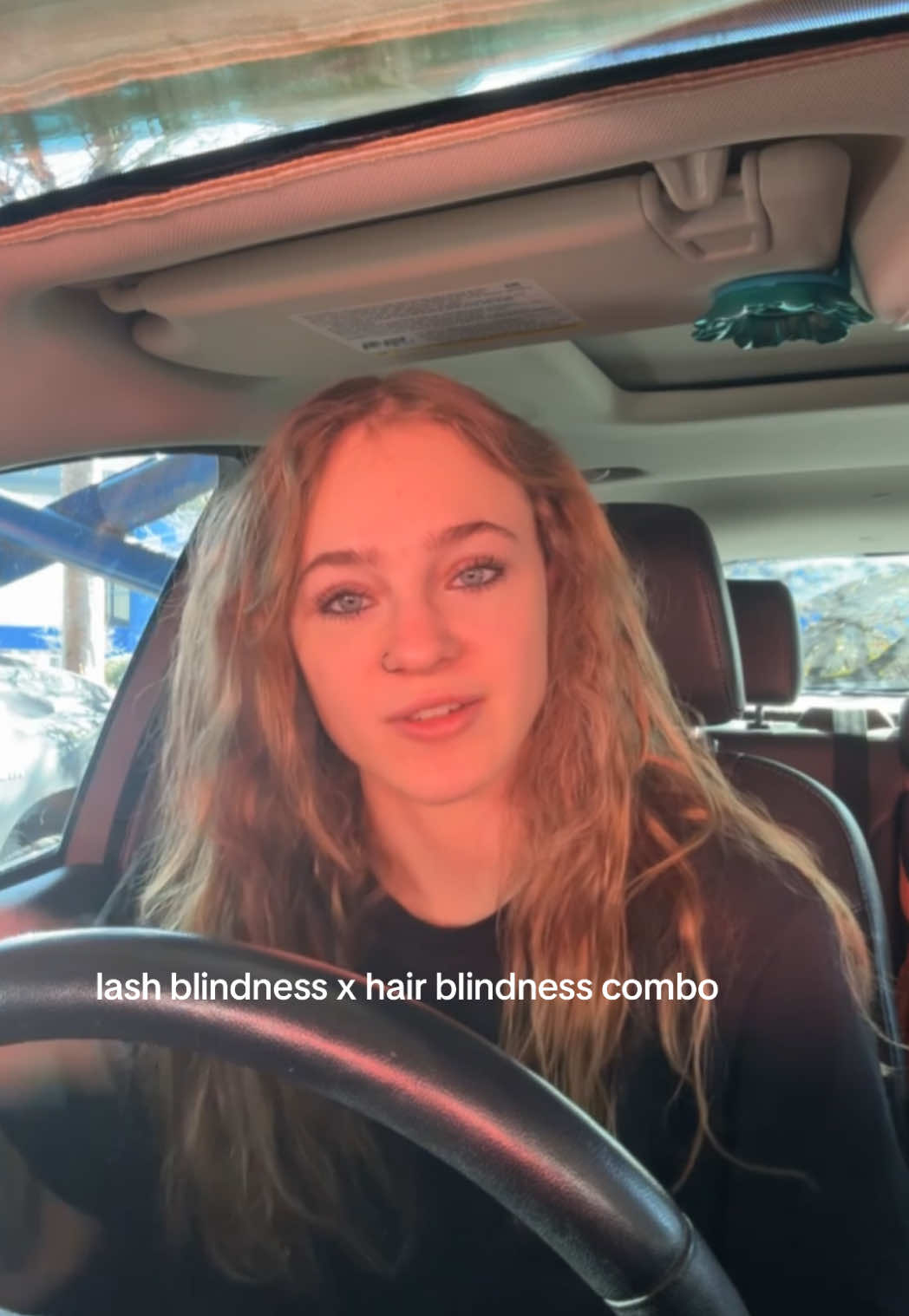 A post by @faithpeters_ on TikTok caption: what an era #fyp #foryou #lashblindness 