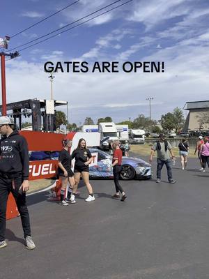 A post by @fuelfestofficial on TikTok caption: Gates are open!! Filling up fast :) 