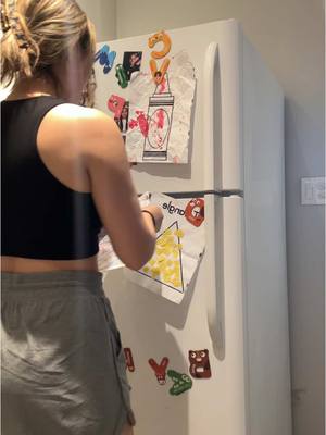 A post by @itsmirna on TikTok caption: Layla’s fridge 😂