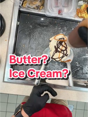 A post by @dylanlemay on TikTok caption: #butter #butterfinger #icecream 