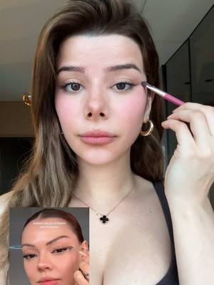 A post by @merveyalcin on TikTok caption: Tek ihtiyacın olan bir dudak kalemi 🤭 nasıl olmuş ? 