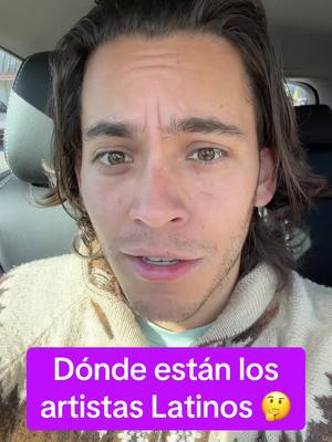 A post by @carlos_eduardo_espina on TikTok caption: Dónde están los artistas Latinos 🤔