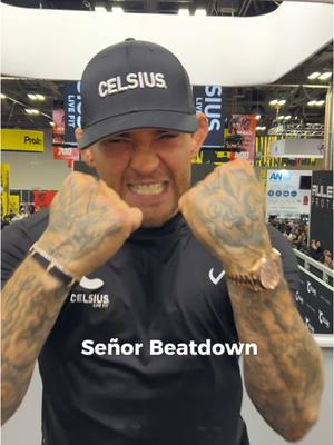 A post by @celsiusofficial on TikTok caption: Don’t mess with our gang 💪⚡️ #CELSIUS #CELSIUSLiveFit #ArnoldClassic #Arnold 