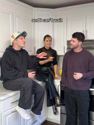 A post by @anthony_gargiula on TikTok caption: it’s never too late to sing this one with @iamjojoofficial 🎤 @jonathantilkin #sing #toolittletoolate #jojo 🤍