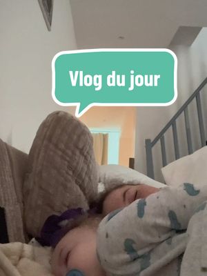 A post by @melissabassit on TikTok caption: Vlog du jour ! 🩷 #fyp #pourtoi #trend #Love #family #momlife #baby 