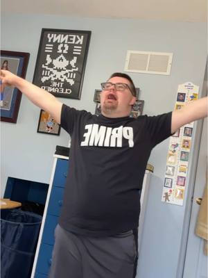 A post by @bakerbanter on TikTok caption: Happy Elmination Chamber wrestling fans! 