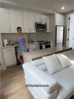 A post by @megsdeangelis on TikTok caption: Replying to @lainie🌦 set up my living room with me !!!!