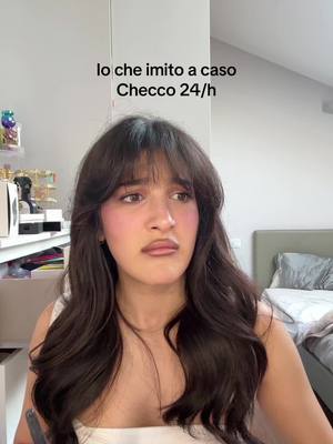 A post by @elenahazinah on TikTok caption: Checco è uno stile di vita. PASSO E CHIUDO