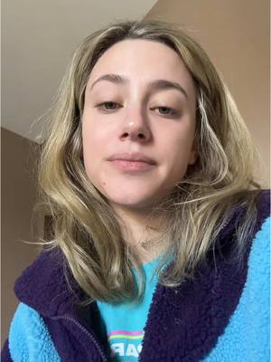 A post by @lilireinhart on TikTok caption: not adding a description cuz the ones who get it, really get it. 🩸
