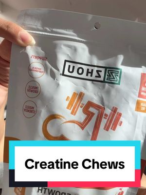 A post by @heyreemaa on TikTok caption: Creatine Chews. @Zhou Nutrition Shop #reemanimasti #reetiktokshop #reeshop #viralproduct #TikTokShop #ttshop #tiktokshopping #tiktokmademebuyit #tiktokshopfind #tiktokshopfinds #ttshopping 