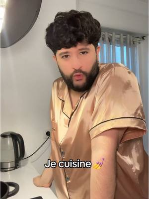 A post by @_iamzak_ on TikTok caption: Ce soir c’est moi qui cuisine 💅