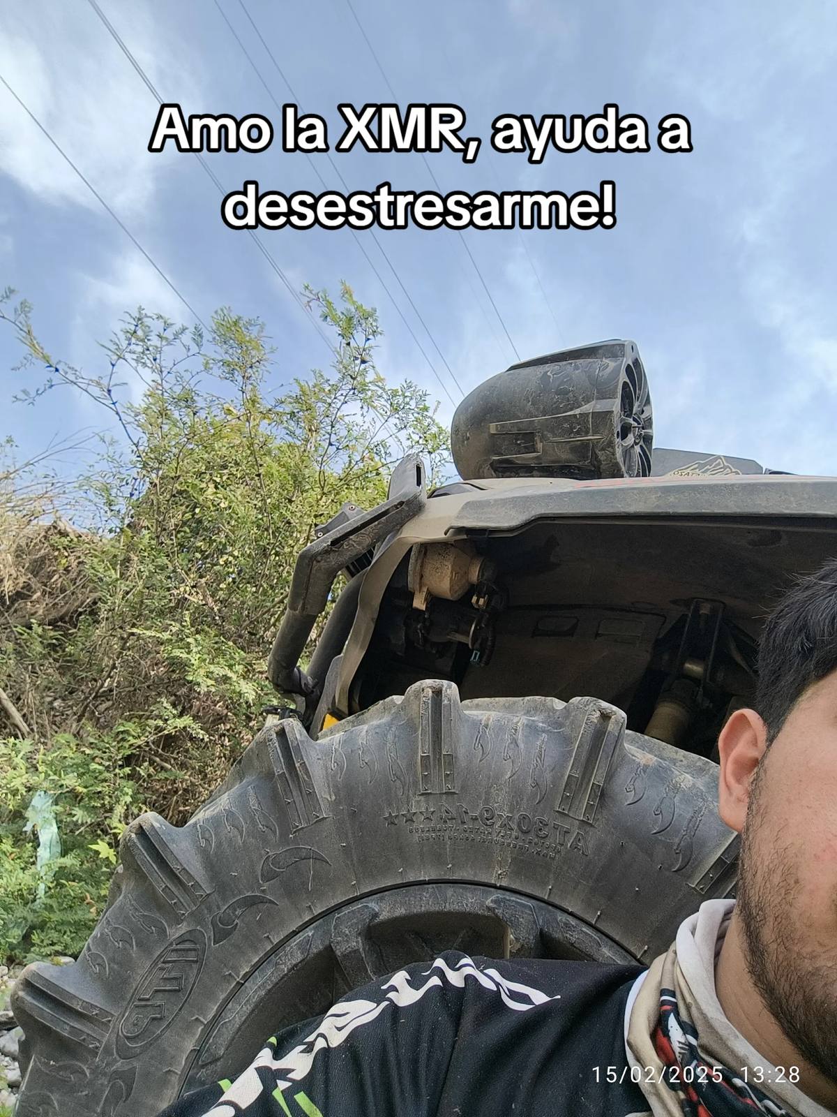 A post by @eduardo_esquivel7 on TikTok caption: Así nomás #canam #fyp #humor #rutassierracostamichoacán #ruta 