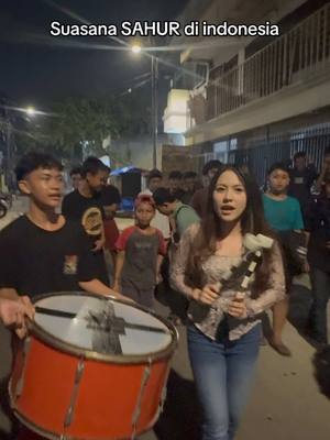 A post by @babyshimaofficial on TikTok caption: Baby Shima bangunin sahur oi!! bangun oi!! Meriah Sahur di Indonesia!! 😭😭👏👏👏 #babyshima #indonesia #fyp #sahur #ramadhan2025