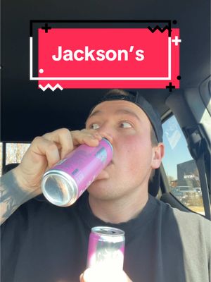 A post by @datrashmaaan on TikTok caption: Let’s go! We got the pink Redbull!! #sponsored #jacksons #redbull 