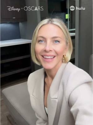A post by @officialdwts on TikTok caption: You don't want to miss this! Join @JulesHough live on ABC and Hulu as she hosts The #Oscars Red Carpet Show with Jesse Palmer tomorrow at 6:30e/3:30p 🙌 Then, stay for The Oscars AND a TikTok Live on @ABC for an exclusive behind the scenes look! #Oscars2025 