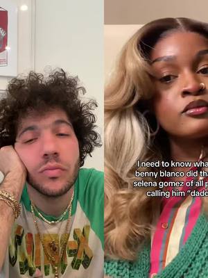 A post by @itsbennyblanco on TikTok caption: #duet with @⭒𝓶𝓪𝓷𝓲𝓬 𝓵𝓲𝓫𝓻𝓪⭒ #selenagomez 