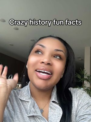 A post by @aaliyahjay on TikTok caption: Replying to @chi_chari more history fun facts LOL how many of you knew these? Should I make this a series? 