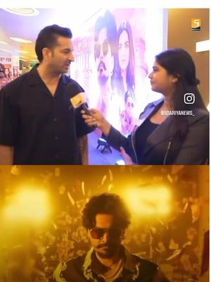 A post by @jayyrandhawa on TikTok caption: Badnaam cinemas ch ❤️🙏 dekh k jarur aayo 🙏#jairandhawa #badnaam #trending #foryou #jasminbhasin #canada #onthisday 