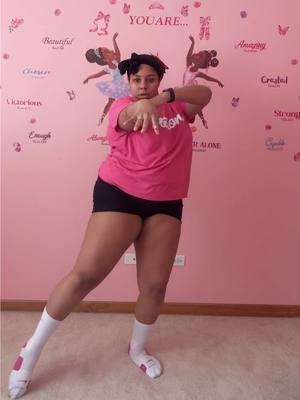 A post by @_thatgirljj on TikTok caption: #slidechallenge by Jayy Gamble .. oh how I miss you and your classes so much 🥹💜 #dance #fyp 🎵 @Doechii 