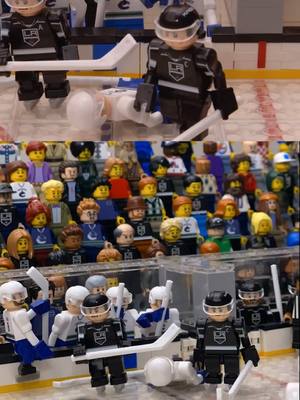 A post by @goldyeller on TikTok caption: BTS #kings #NHL #lego