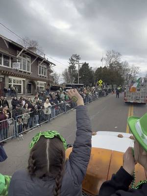 A post by @checkenginechuckllc on TikTok caption: #2025 #wappingersfalls #dutchesscounty #saintpatricksday #parade