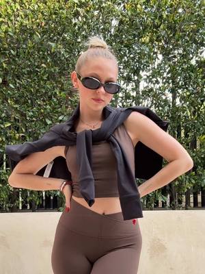 A post by @jordynjones on TikTok caption: ur girl got a gym membership so we’re looking CUTE thx to #GlowMode #glowmodeleggings #Gym #grwm #glowmodejacket #OOTD #jacket #leggings #fyp #dance 