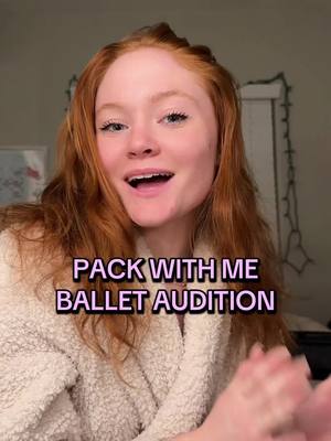 A post by @mackenziedaviz on TikTok caption: pack for a ballet audition with me! #ballet #ballerina #pointe #pointeshoes #dance #dancer #ballettok #balletcore #balletclass #audition 