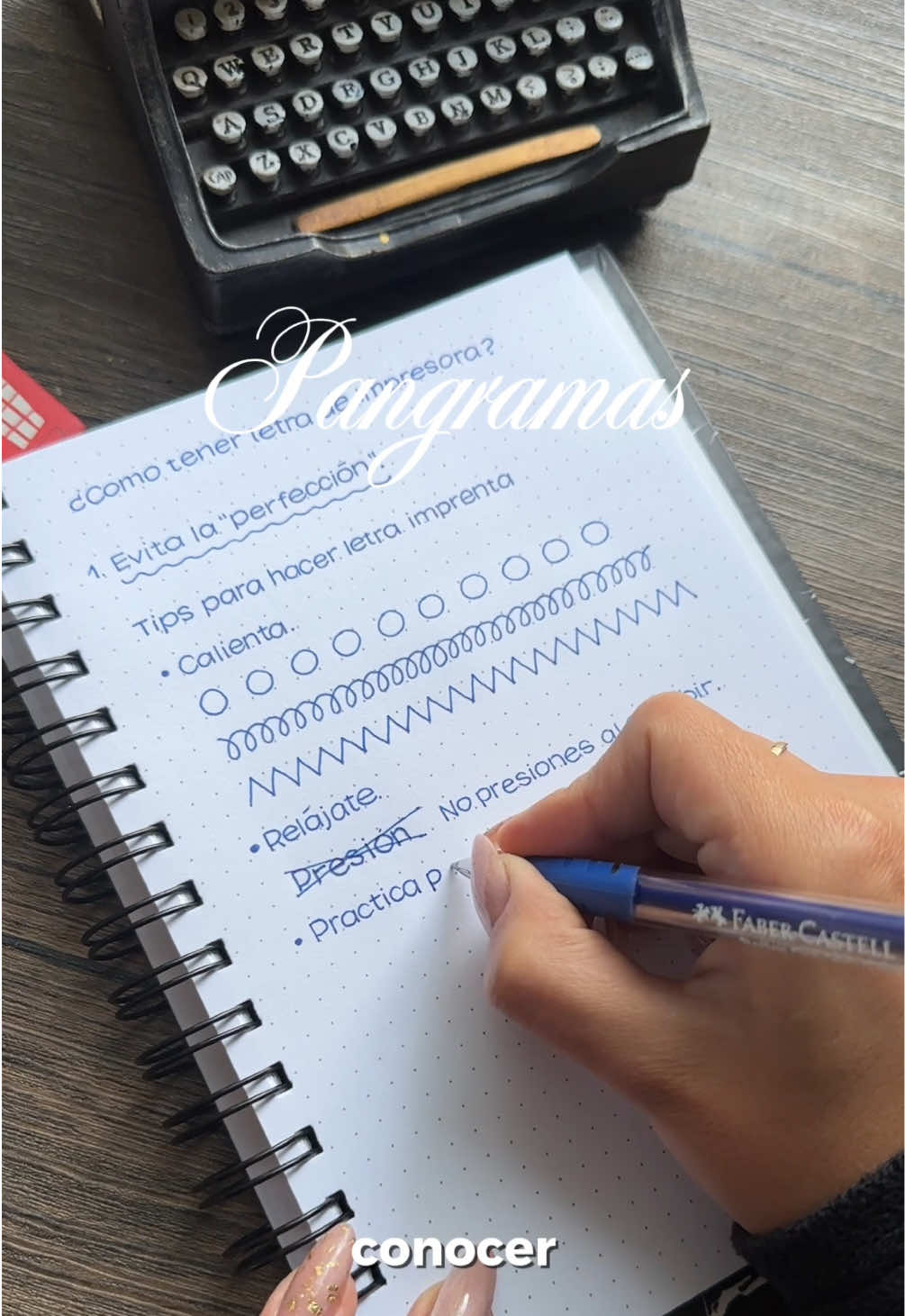 A post by @calligraphilic on TikTok caption: Respuesta a @Axel Pineda suban foto de sus letras para hacer videos corrigiendolos😘😘🥰🥰 #apuntesbonitos #lapiceros #boligrafos #letrabonita #letraimprenta #caligrafía 
