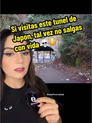 A post by @marijoparanormal on TikTok caption: Dejen ustedes todo lo que aparece en ese túnel, por qué motivo la distancia del túnel varía del día a la noche? 😵‍💫😵‍💫 y por qué te lleva a otra dimensión?  #japon #japan #tunel #tuneldeltiempo #fantasmas #incidente #actividadparanormal #paranormal #entidades #leyendas #terror 