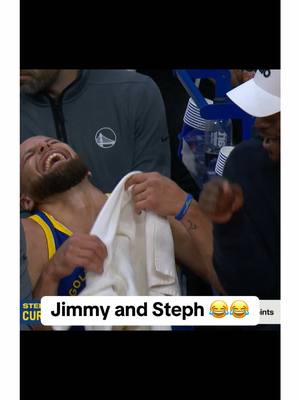 A post by @espn on TikTok caption: #stephcurry #jimmybutler #warriors 