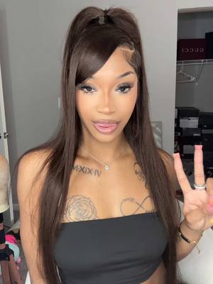 A post by @bigekane on TikTok caption: Hello!!! Hair @Amanda Hair Store @Amanda Hair Shop link in bio code TT27