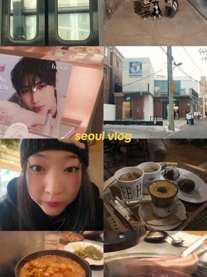 A post by @kristinekwak on TikTok caption: random #seoul vlog