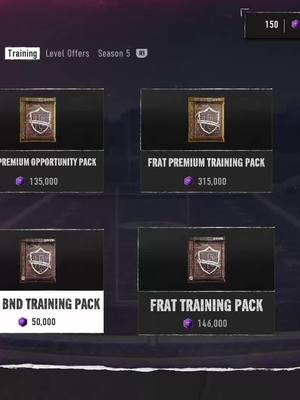 A post by @babystroo on TikTok caption: LTD🏆 #cfb #CollegeFootball #mut #streamer #foryou #packluck #terr 