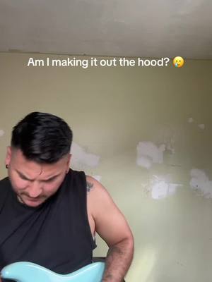 A post by @diego_losangeles on TikTok caption: Trying to find my way back to playing guitar 🎸🥲 #paratii #indie #indierock #alt #alttiktok #altlatino #latinorock #youarockerhuhfoo #fyp #fypシ #foryou #foryoupage #relatable 