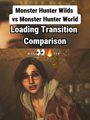 A post by @puzzleknows on TikTok caption: Monster Hunter Wilds vs Monster Hunter World Physics and Details Comparison #MonsterHunter #gaming #GamingOnTikTok #fyp #f #foryoupage #fypシ #monsterhunterwilds #foryou #monsterhunterwild #mh #eldenringhype #monsterhunterworld #boss #bosses 